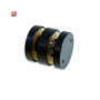 ISO116733 / Track48 Multi X Basismodul für Aufbauschiene, schwarz, max. 6A, 4-polig / EAN 9009377166457