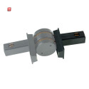 ISO116734 / Track48 Multi X Verbinder zum Basismodul, für Aufbauschiene, schwarz, max. 6A, 4-polig / EAN 9009377166464