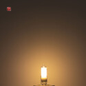 ISO115746 / G9 COB LED 4W, warmweiß / EAN 9009377147326