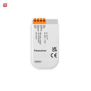 ISO116927 / DALI Receiver zur Weiterleitung von Befehlen des DALI Funktransmitters auf die DALI Bus Linie / EAN 9009377168604
