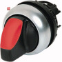 EATON / 216845 / Leuchtwahltaste, RMQ-Titan, mit Knebelgriff, rastend, 3 Stellungen, rot, Frontring Titan M22-WRLK3-R / EAN4015082168452