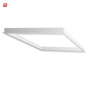 ISO115922 / Einbaurahmen für Infrarot-Panel PREMIUM Professional 705, 607x1207mm / EAN 9009377149603