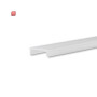 ISO115926 / Abdeckung COVER58 weiß matt 200cm / EAN 9009377152962