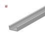 ISO115931 / LED Montageprofil MINI-AB V2, eloxiert L: 200cm / EAN 9009377151040