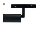 ISO116090 / Track48 Schienenstrahler schwarz, 16W, 30°, UGR<19, 48V DC, 3000K, CRI90 / EAN 9009377154836