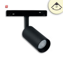 ISO116091 / Track48 Schienenstrahler schwarz, 16W, 30°, UGR<19, 48V DC, 3000K, CRI90, DALI dimmbar / EAN 9009377154843