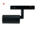 ISO116091 / Track48 Schienenstrahler schwarz, 16W, 30°, UGR<19, 48V DC, 3000K, CRI90, DALI dimmbar / EAN 9009377154843