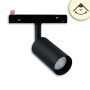 ISO116091 / Track48 Schienenstrahler schwarz, 16W, 30°, UGR<19, 48V DC, 3000K, CRI90, DALI dimmbar / EAN 9009377154843
