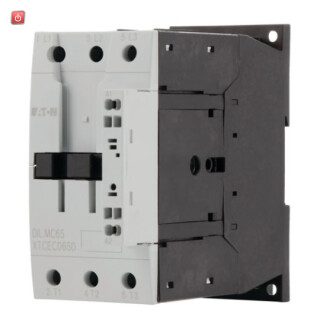 EATON / 278022 / Leistungsschütz, 3-polig, 380 V 400 V 4 kW, 1 S, 1 Ö, 24 V 50/60 Hz, Wechselstrombetätigung, Push-in-Klemmen / EAN 4015082780227