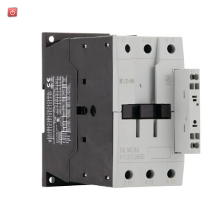 EATON / 278033 / Leistungsschütz, 3-polig, 380 V 400 V 4 kW, 1 S, 1 Ö, 42 V 50 Hz, 48 V 60 Hz, Wechselstrombetätigung, Push-in-Klemmen / EAN 4015082780333