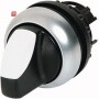 EATON / 216865 / M22-WK, Wahltaste, RMQ-Titan, mit Knebelgriff, tastend, 2 Stellungen, Frontring Titan / EAN4015082168650